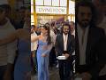 Janhvi Kapoor🔥💙&amp; Ram Charan😎grace the Peddi movie trailer launch with star power⭐️