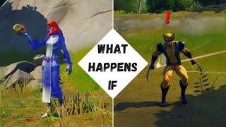 What Happens if You Eliminate Boss Wolverine as Mystique in Fortnite! - Shapeshifter Experiment