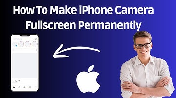 How To Make iPhone Camera Fullscreen Permanently