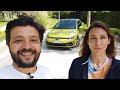 VW Golf'ü Ebru'yla test ettik! - Golf'e kaç para verilir?