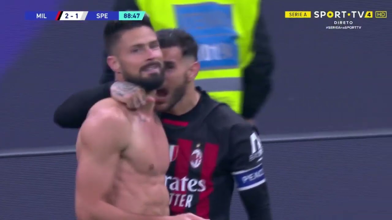 Milan vence Torino com gol de Giroud e respira após série negativa