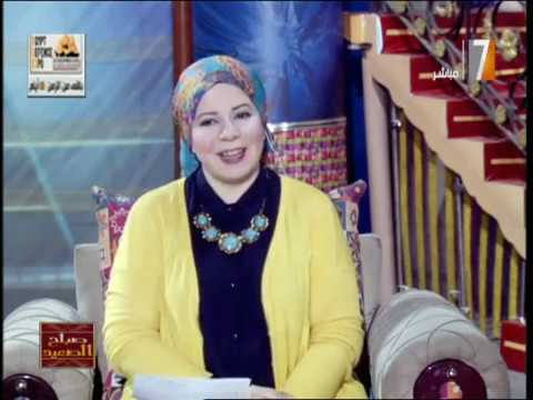د منال عبدالسلام مديرة مكتبة مصر العامة بالمنيا برنامج صباح الصعيد