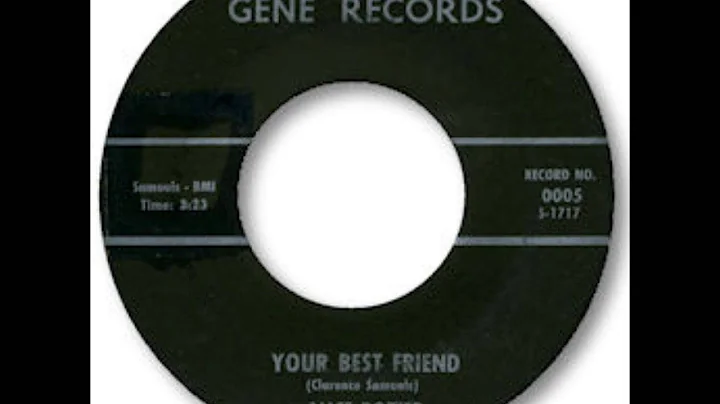 Alice Rozier - Your Best Friend