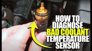 How To Diagnose Bad Coolant Temperature Sensor (Beginner Car Maintenance Guide)