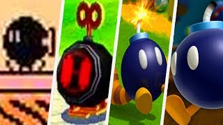 Evolution of Bob-omb in Super Mario Games (1988 - 2017)