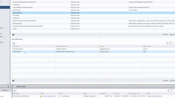 Technical 301 - DEMO VCSA 6.5 Part 3 vCenter Configuration