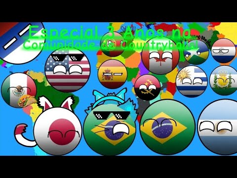 Especial 3 Anos na Comunidade de Countryballs!