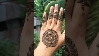 simplemahndi beautifulmehndi henna mehendi shots shortsyoutube