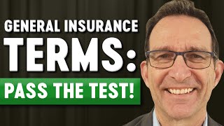 40 Insurance Terms You Must Memorize To Pass The Exam!