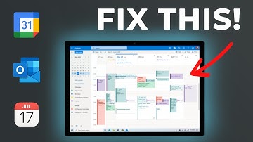DOE DIT om uw agenda weer onder de knie te krijgen