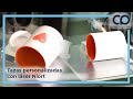 Vídeo: Tazas personalizadas con láser Niort