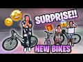 Surprising My Kids With Brand New  Bigger Bikes!