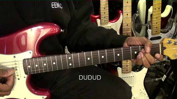 PRIDE AND JOY Lead Guitar Riff Lesson #1 In The St...