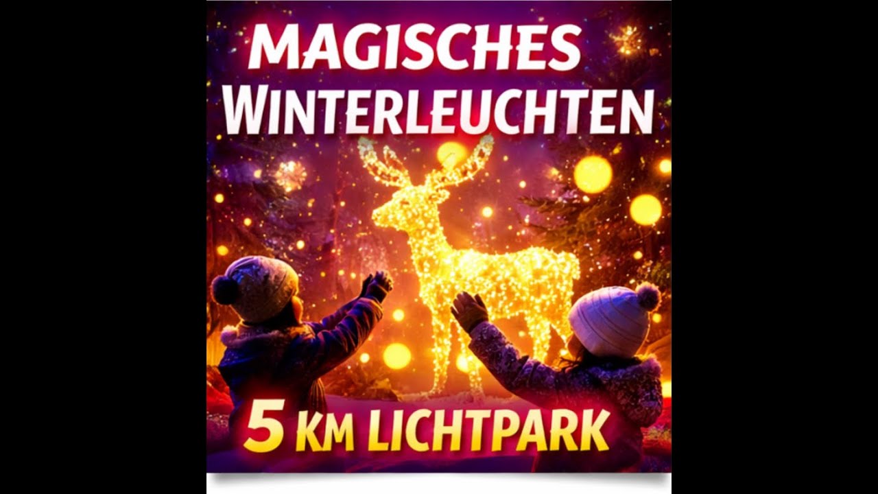 5 km Winterleuchten: Das magische Erlebnis in Bad Waldsee