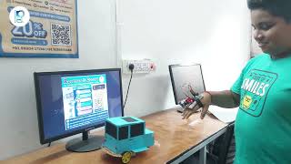 Student Innovation: Hand Gesture Controlled Car screenshot 5