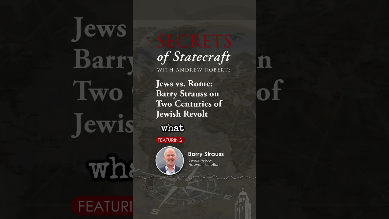 Could Jewish Life Have Endured If Judea Never Revolted? | Secrets of Statecraft