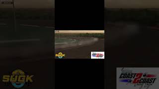 🚀 Close Call! Dobias Gets Spun But Recovers! 😮 #iRacing #dirtracing