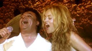 Paulina Rubio y Juan Gabriel