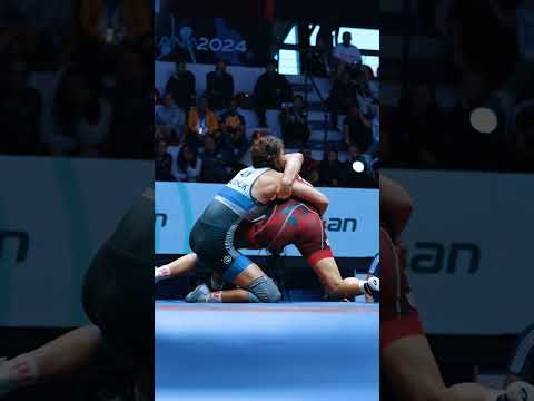 Nesrin BAS Back In The U23 Worlds Final WrestleTirana
