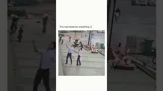 "His quick action made all the difference—true lifesaver!" #viralvideoviralvideo #shorts