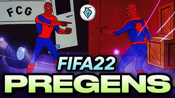 FIFA 22: PREGENS
