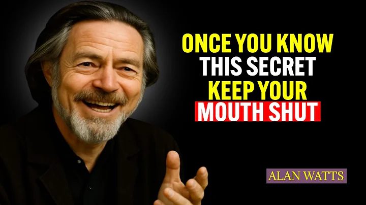 Do Nothing After This and Watch How Everything Falls Into Place – Alan Watts