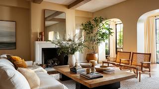 The Warm Tone That's Making Designers Ditch Their White Walls This Spring