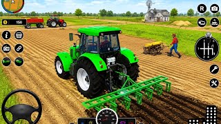 Tractor Simulator 3D Game - Modern Farm Simulator Games screenshot 3