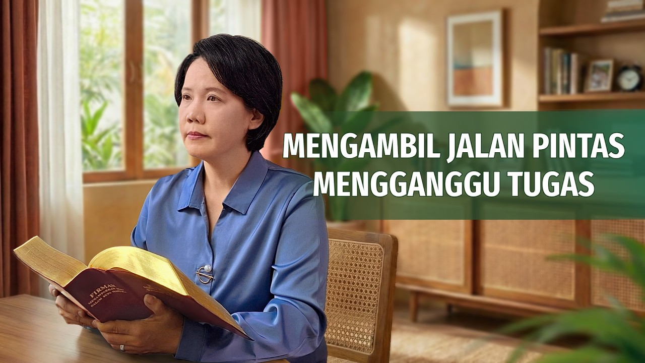 Kesaksian Rohani, Ep. 744: Mengambil Jalan Pintas Mengganggu Tugas