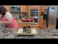 2 tier wooden trays - for kitchen or anywhere! Rustic Wooden 2 Tiered Tray Stand, Farmhouse Tiered S