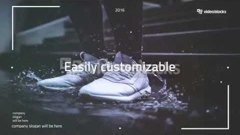 After Effects Template | Royalty Free | Smooth Minimal Slideshow