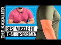 T Shirts For Muscular Guys | The Best Slim Fit and Muscle Fit T Shirts for A Muscular Build
