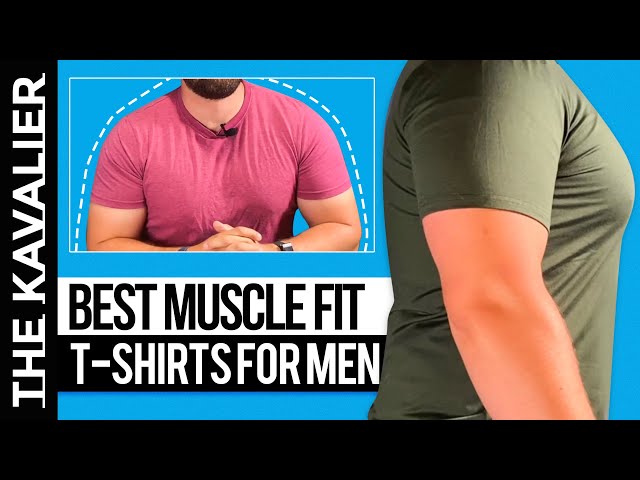 best t shirts for athletic build