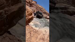 K5 blazer on Pritchett Canyon Axle Hill. #tippytruck