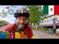 Bike Lanes in Merida Mexico | Bicycle Ride Down Paseo Montejo