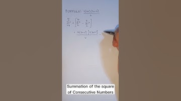 HOW TO SOLVE OR EVALUATE SUMMATION/SIGMA NOTATION [EXAMPLE#1]