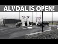 Driving BMW i3 42 kWh to Ionity Alvdal