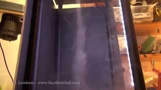 Building an Open-Air Type Tornado Simulator Chamber