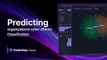 Predicting organizational cyber attacks : Classification | PredictEasy Tutorial 🚀