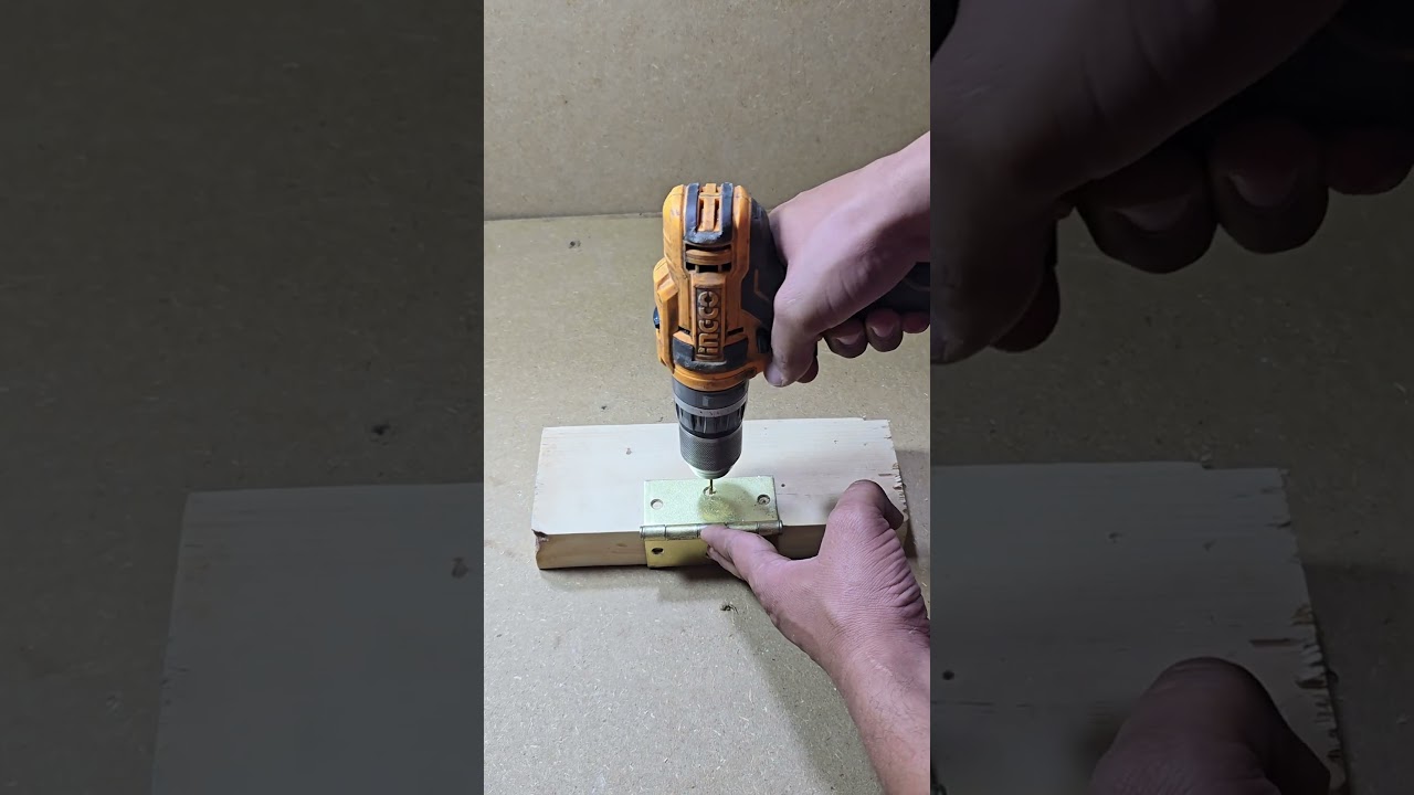 How to install Hinges 