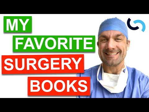 Best Books to Study Surgery - A Surgeon's Favorites!