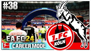 EA FC 24 | Bundesliga Career Mode | #38 | Champions League Final + DFB Pokal Final