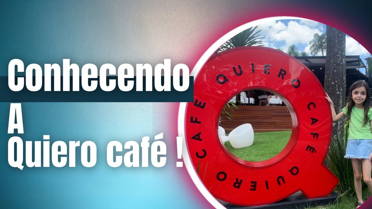Conhecendo a Quiero Café ! ☕️ YouTube