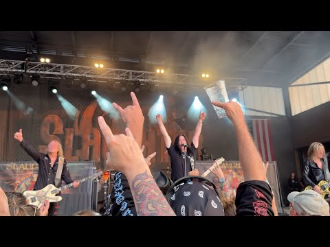 Slaughter “Fly To The Angels” live @ Sterlingfest Sterling Heights MI July 2026