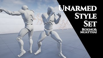 UnarmedStyleSet