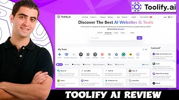 Toolify Ai Review - Best All In One Ai Directory 2025 | Tutorial 2025 - How To Use It?