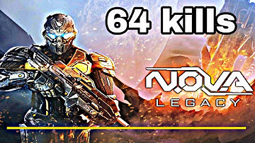 ||♪N. O. V. A.Legacy♪|| Shadow event gameplay (64 kills.) (Gaming addda)