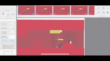 Minecraft nether (stick nodes animation)