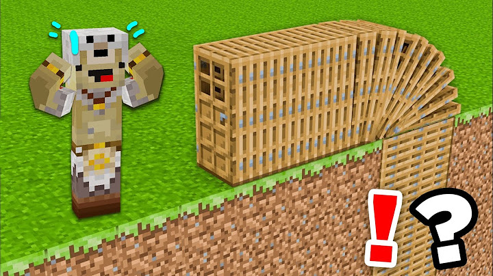 J'ai Trouvé la PORTE LA PLUS LONGUE de Minecraft !?