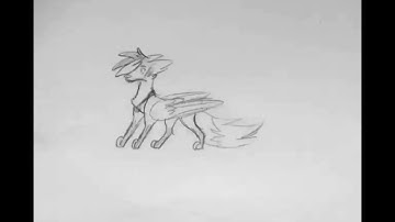 Expression Change/ Take- Traditional Animation Exercise